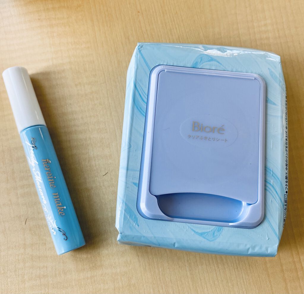 ヒロインメイクＳＰ スピーディーマスカラリムーバー/ヒロインメイク/ポイントメイクリムーバーを使ったクチコミ（1枚目）