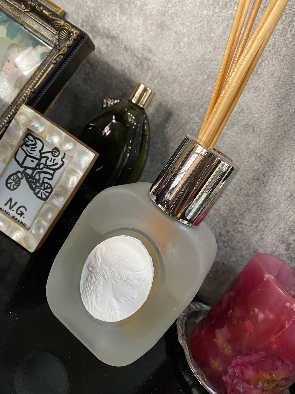 ルームスプレー フラワーウォーク/ニトリ/香水(その他)を使ったクチコミ(1枚目)