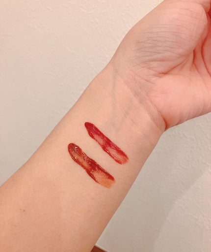 ブラーグロイリップティント/Dinto/リップティントを使ったクチコミ(6枚目)