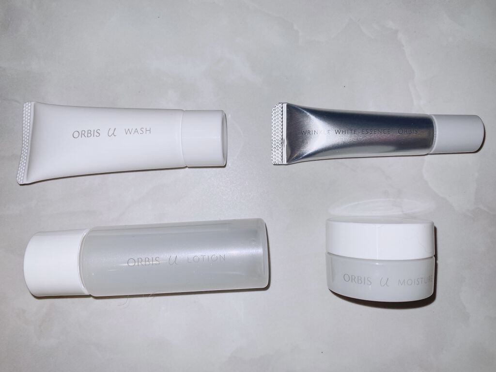 オルビスユー トライアルセット/オルビス/スキンケアキットを使ったクチコミ（2枚目）