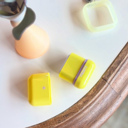 Air Fit Sun Finishing Stick 01 Pure Violet/frebits/日焼け止めスティックを使ったクチコミ(3枚目)