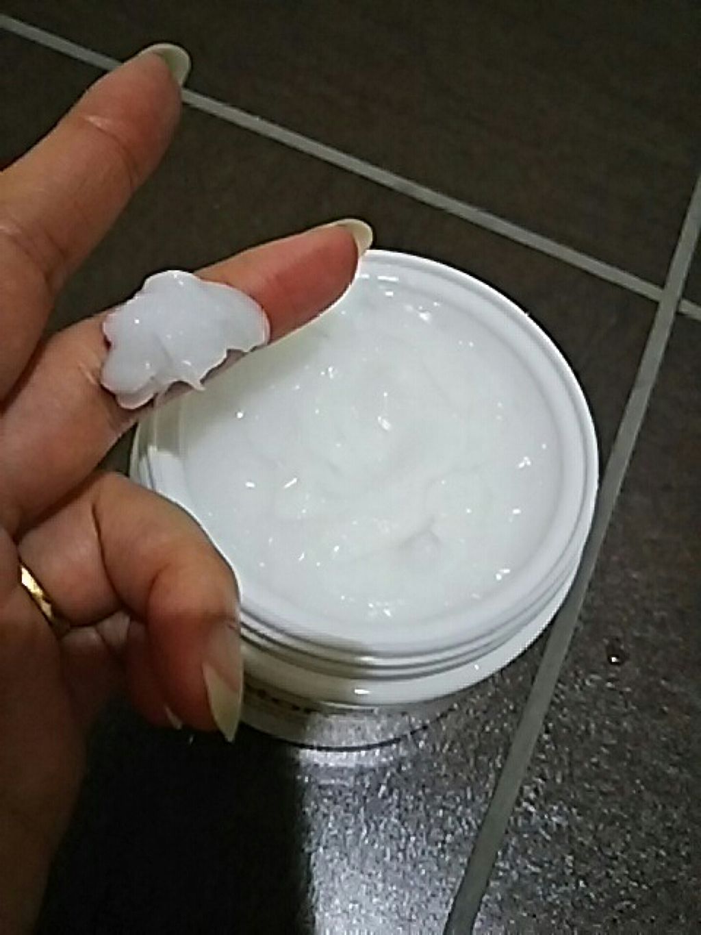 スノーホワイトウォーターグロウマスク/+doctorcos/オールインワン化粧品を使ったクチコミ（3枚目）