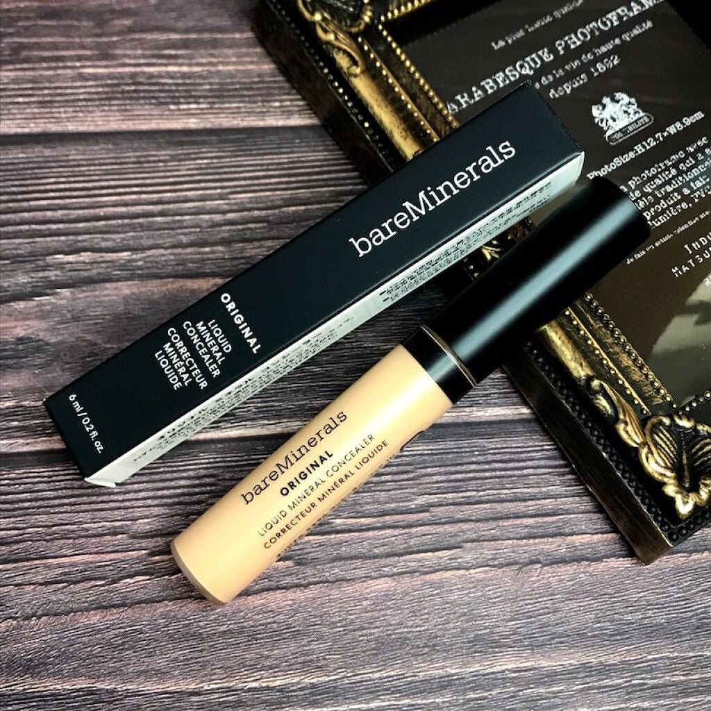 オリジナル ミネラル コンシーラー/bareMinerals/リキッドコンシーラーを使ったクチコミ(1枚目)