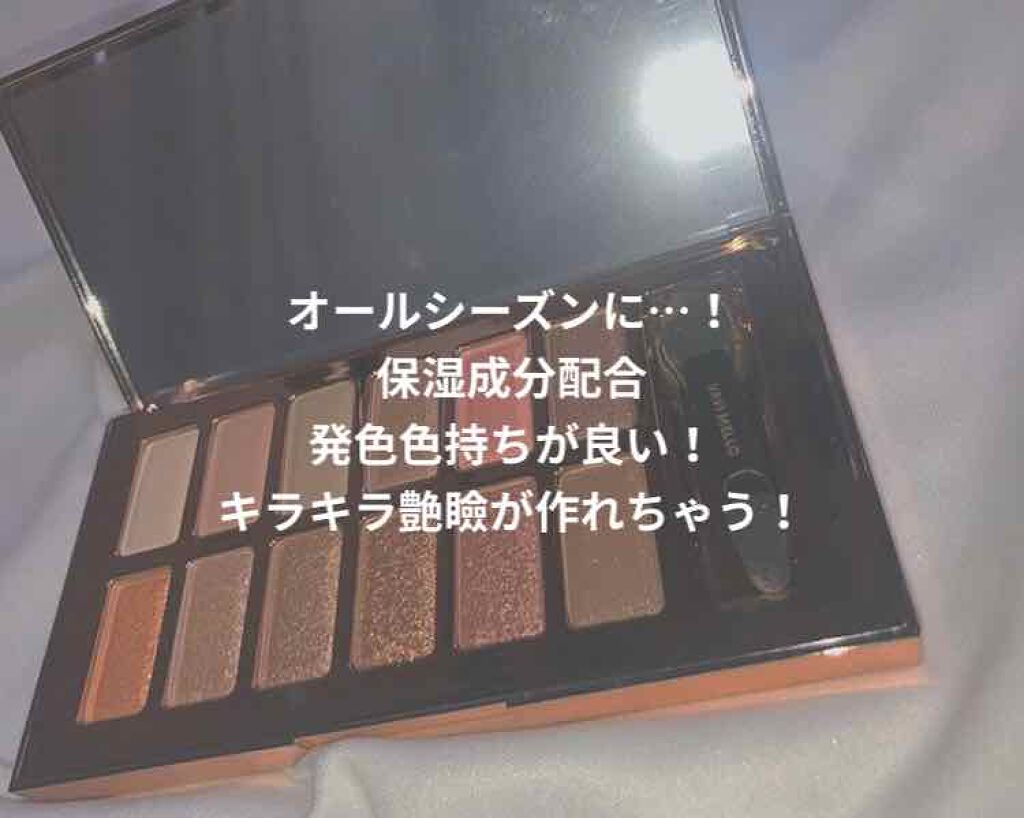 バレンタインボックス/VAVI MELLO/アイシャドウパレットを使ったクチコミ(1枚目)