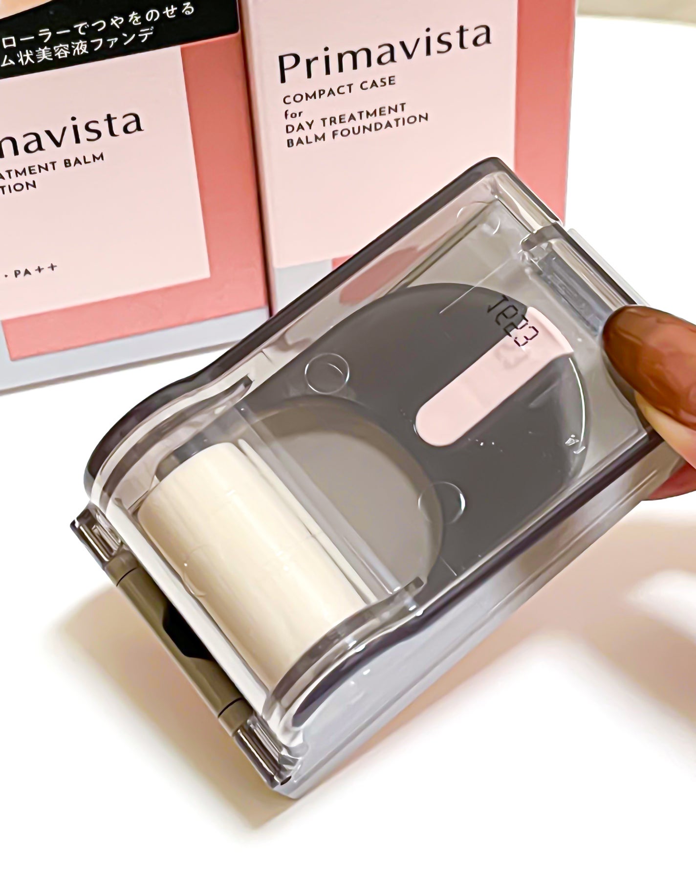 プリマヴィスタ デイトリートメントバーム 〈ローラータイプ〉/プリマヴィスタ/その他ファンデーションを使ったクチコミ(5枚目)