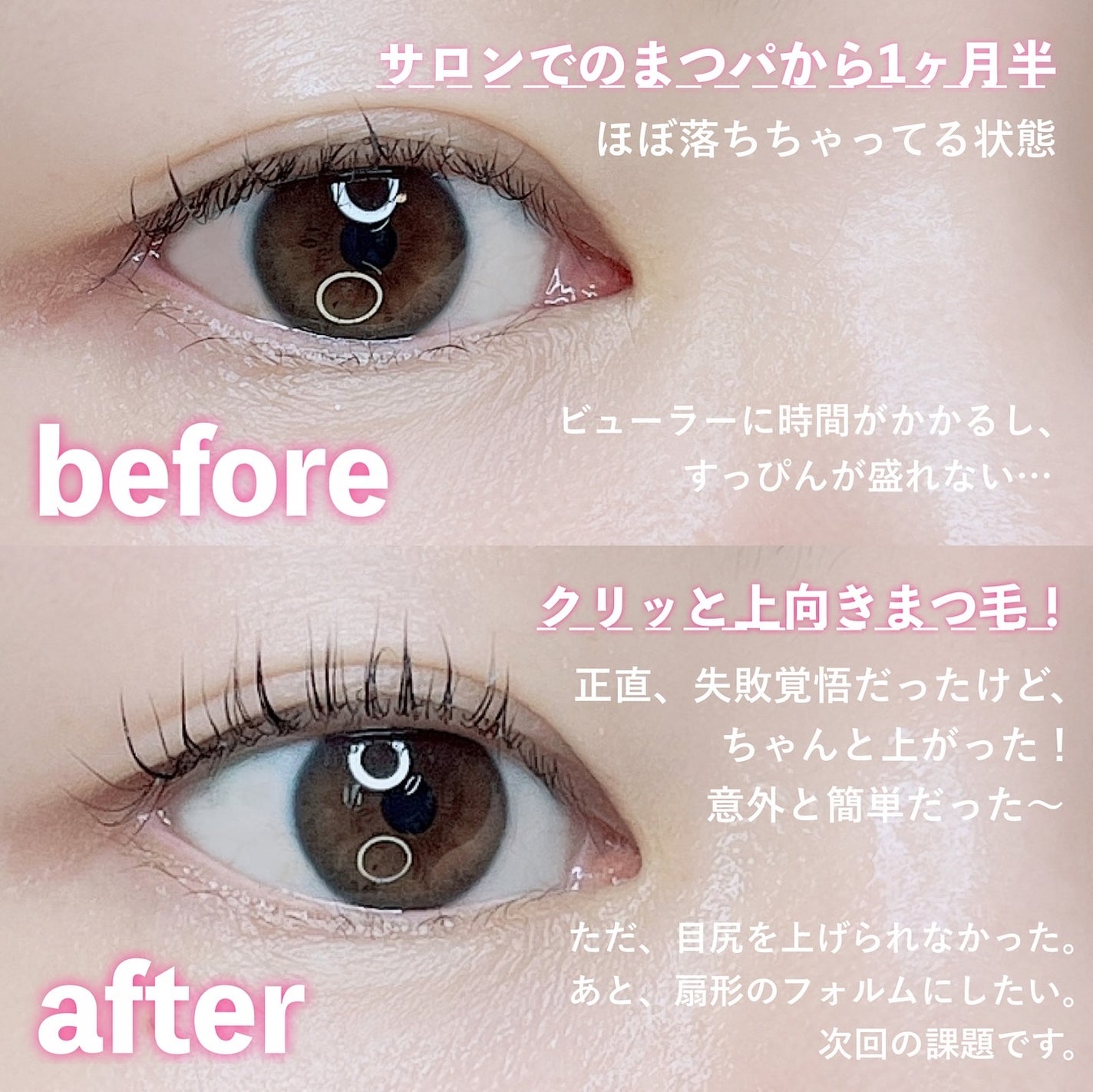 セルフラッシュパーマ/ENTROPY/その他キットセットを使ったクチコミ(6枚目)