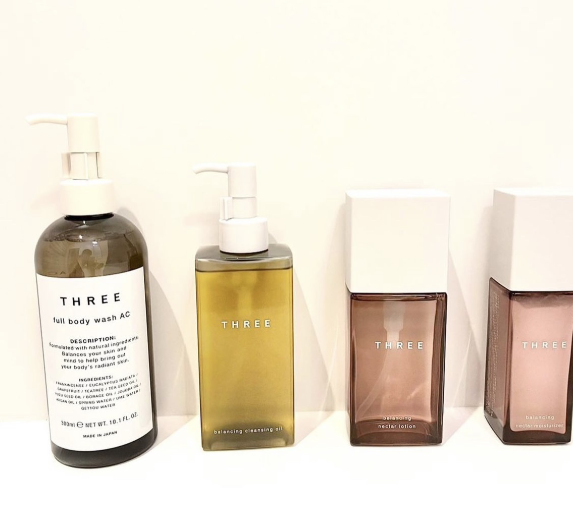 バランシングネクター ローション/THREE/化粧水を使ったクチコミ（1枚目）