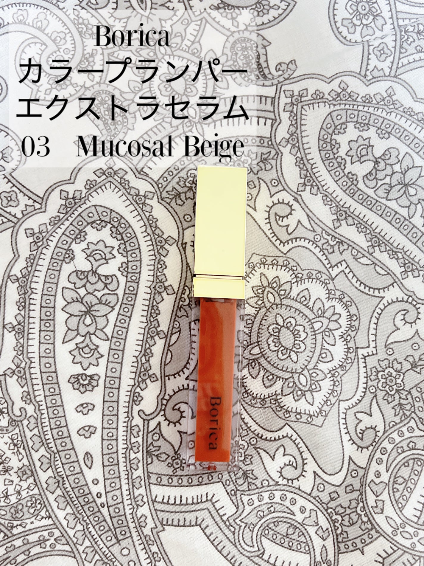 カラープランパー エクストラセラム/Borica/リッププランパーを使ったクチコミ(2枚目)