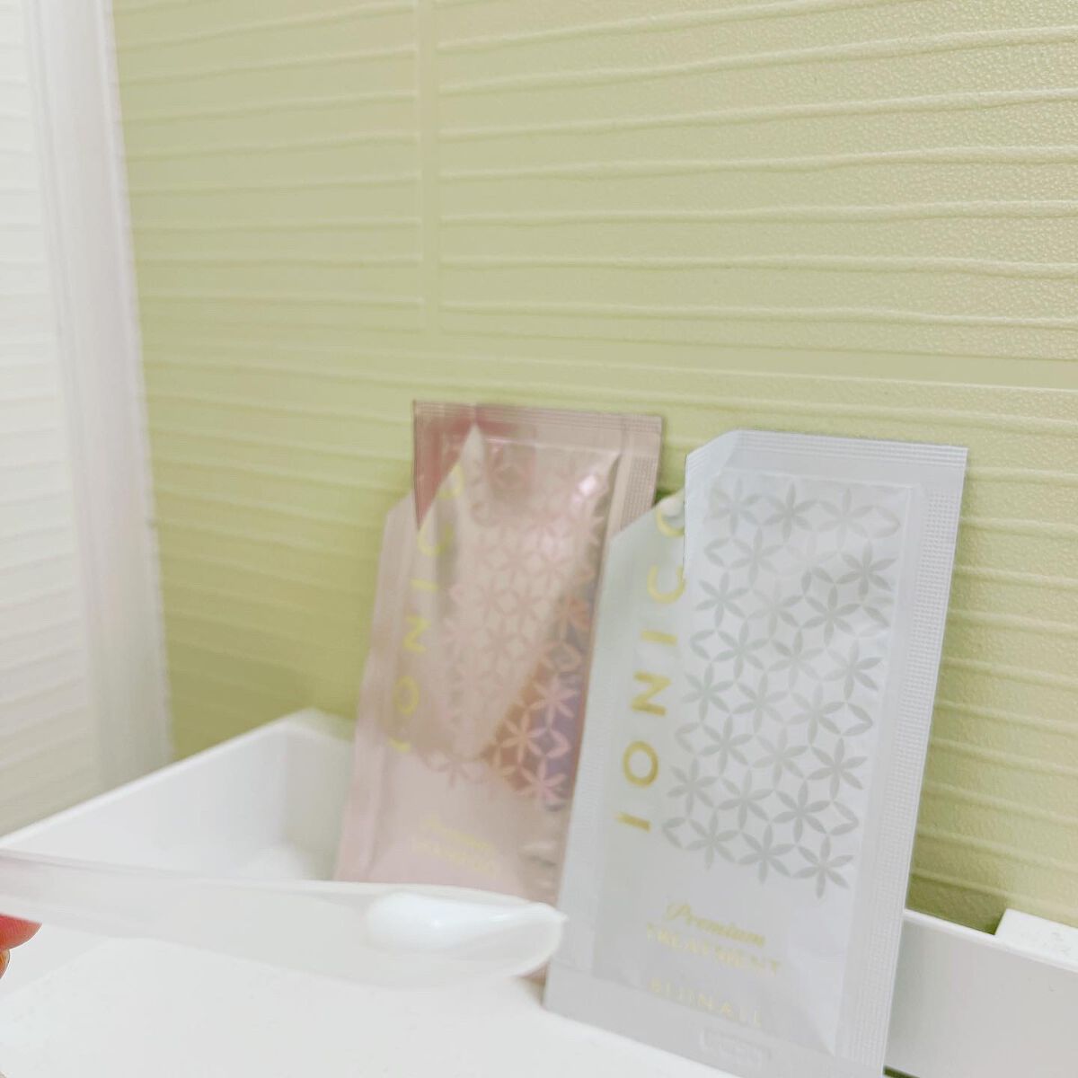 プレミアム ボンドメンテシャンプー/ボンドメンテトリートメント/IONICO/市販シャンプーを使ったクチコミ(3枚目)