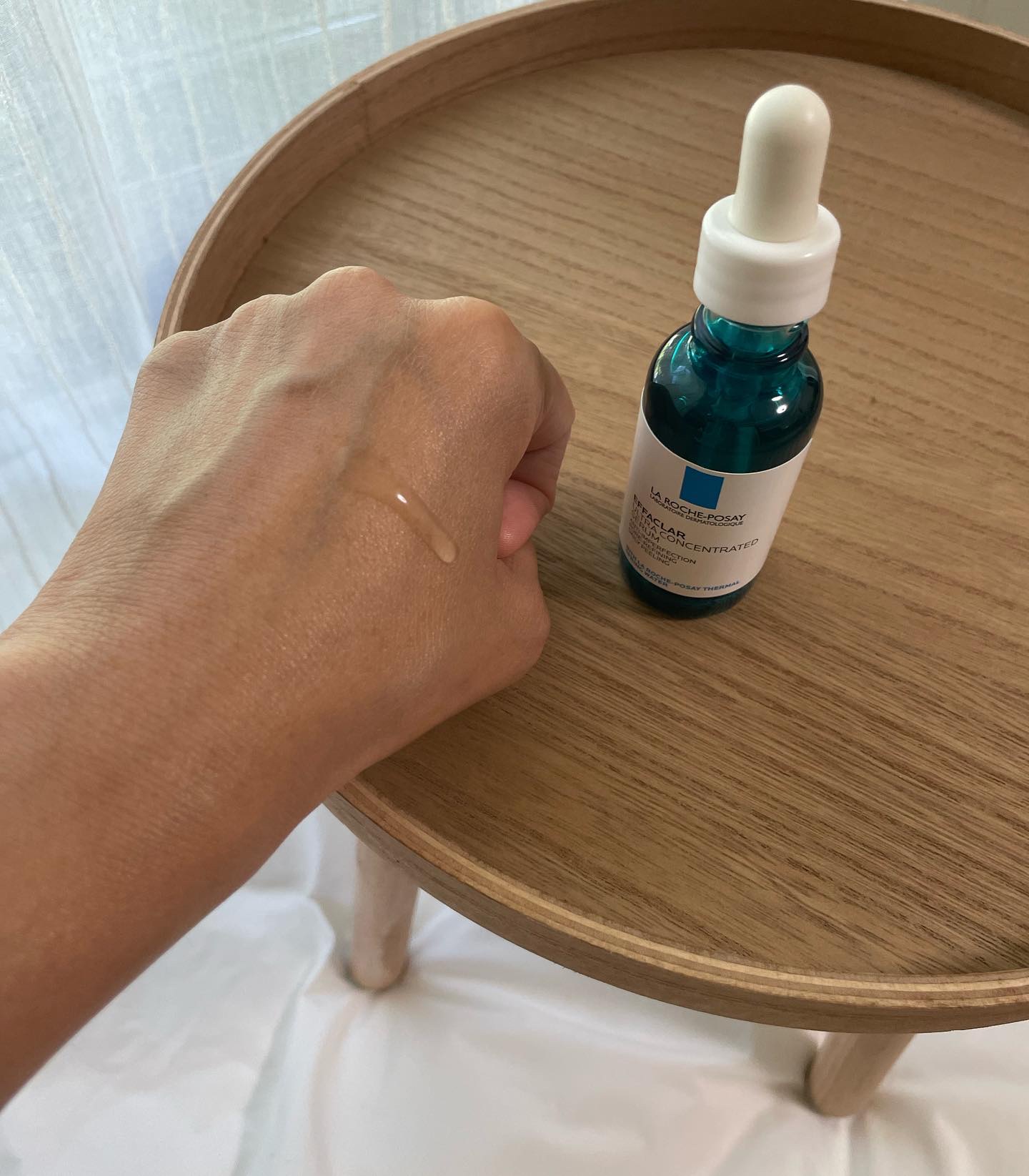 エファクラ ピールケア セラム/ラ ロッシュ ポゼ/美容液を使ったクチコミ（2枚目）