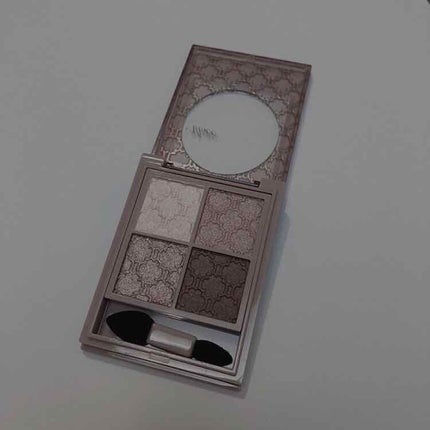 グロッシーリッチ アイズ N/Visée/アイシャドウパレットを使ったクチコミ(2枚目)