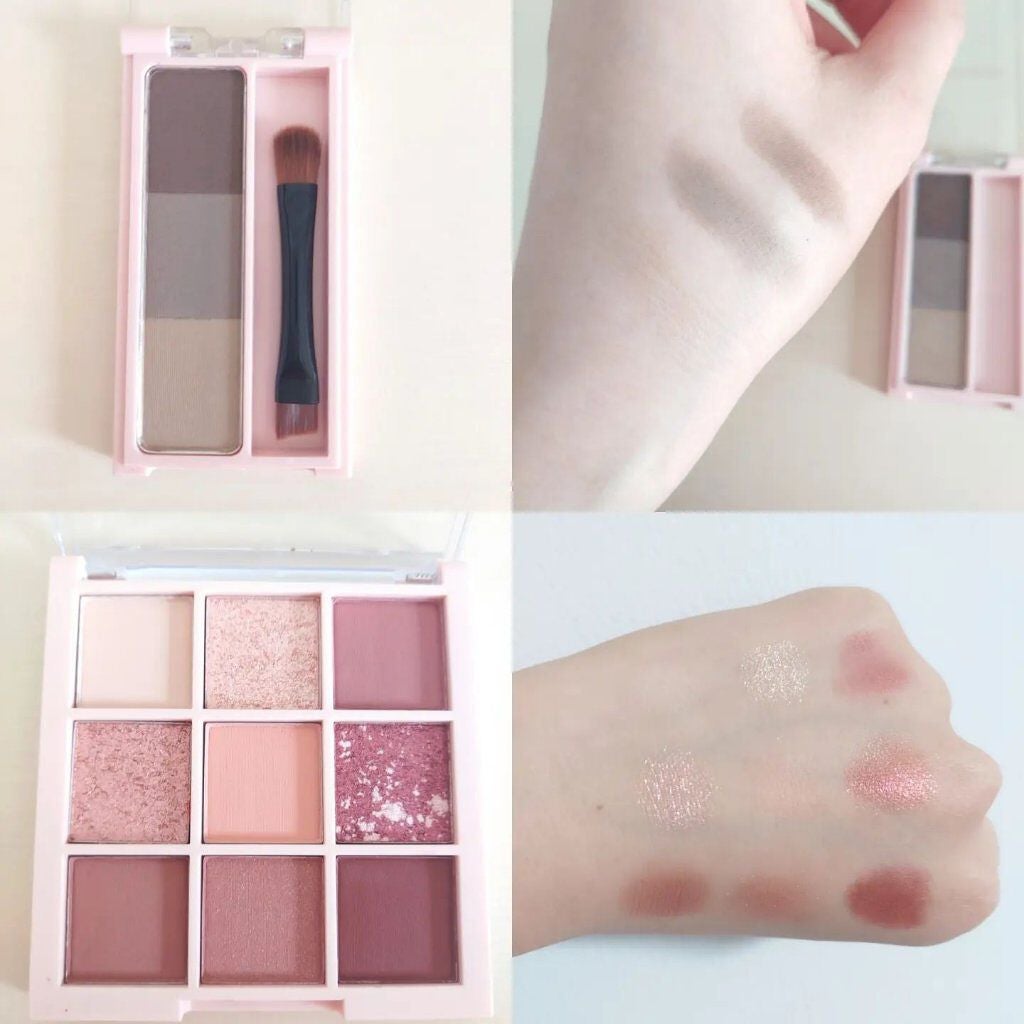 アイシャドウパレット/Kirei&co./アイシャドウパレットを使ったクチコミ(4枚目)