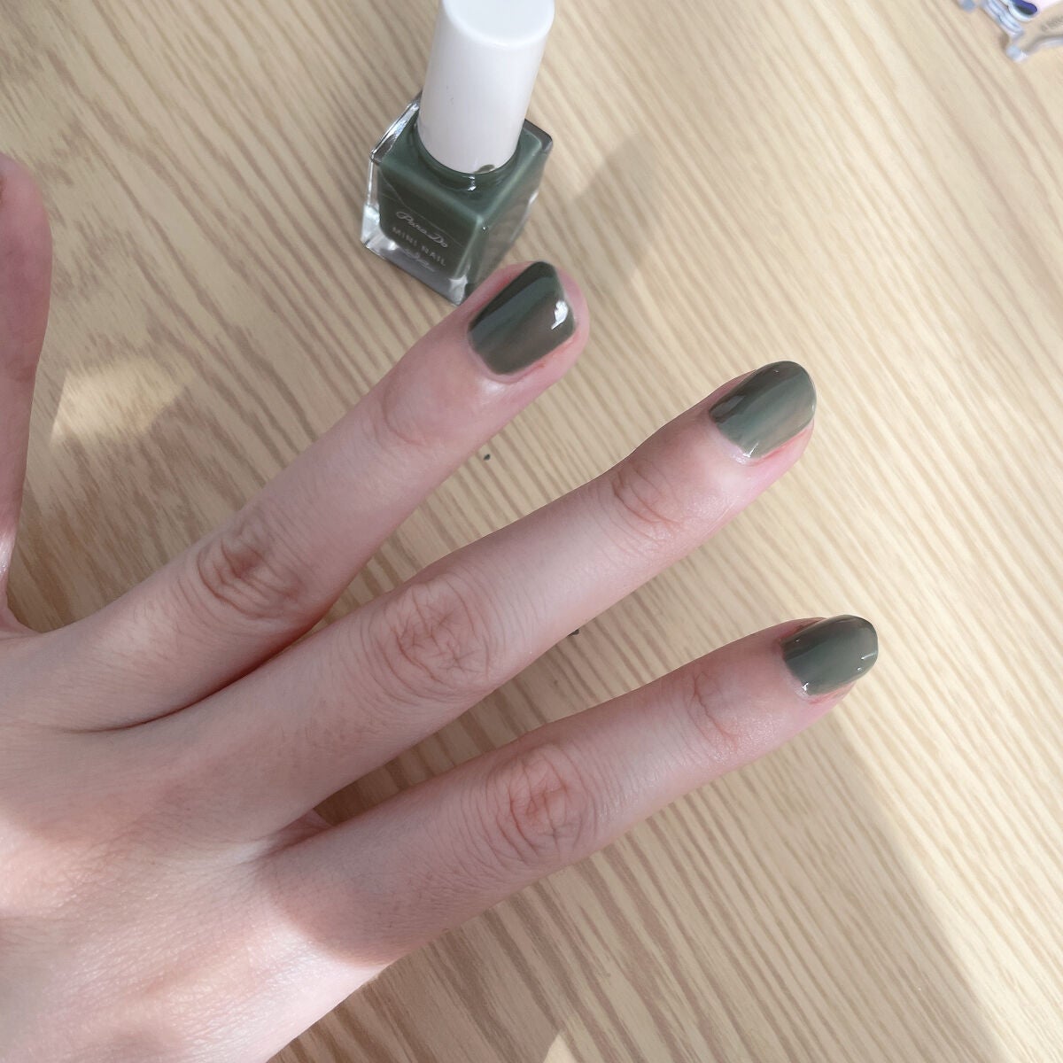 ミニネイル/パラドゥ/マニキュアを使ったクチコミ(1枚目)