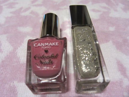 カラフルネイルズ/キャンメイク/マニキュアを使ったクチコミ(1枚目)