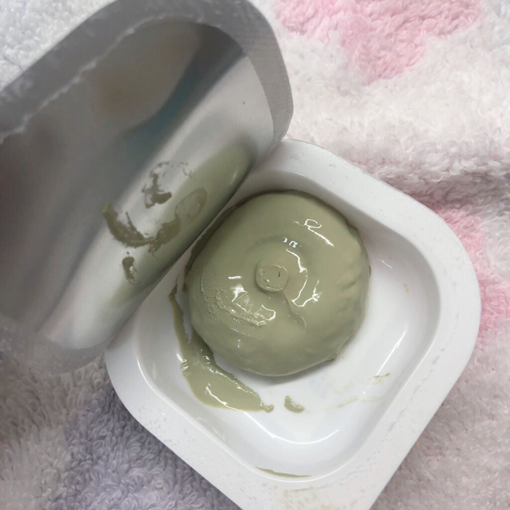 CICA カプセルマスク/VT/洗い流すパック・マスクを使ったクチコミ(3枚目)