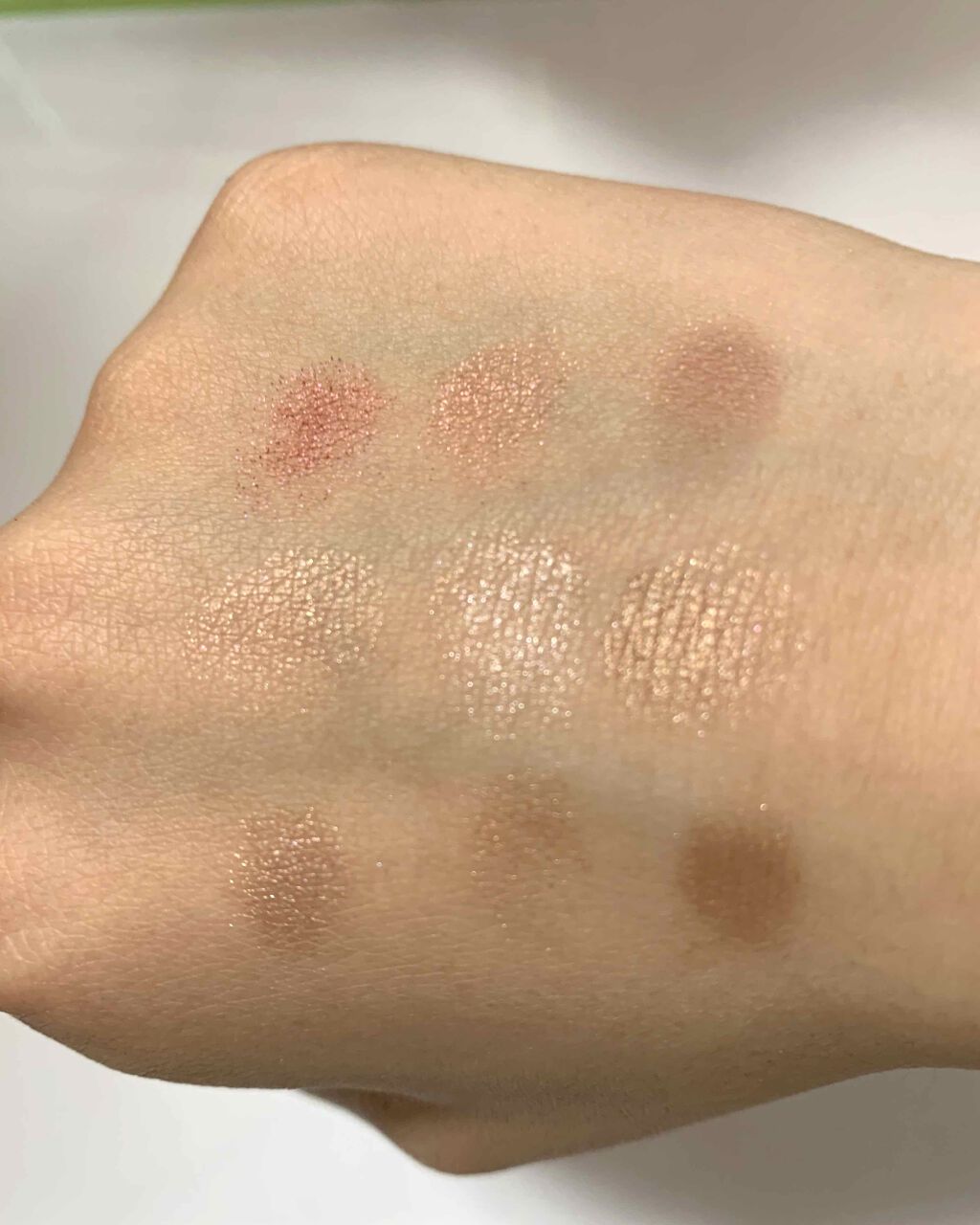 UR GLAM　BLOOMING EYE COLOR PALETTE/U R GLAM/アイシャドウパレットを使ったクチコミ（2枚目）