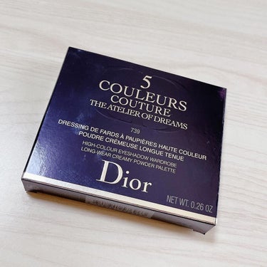 サンク クルール クチュール 〈アトリエ オブ ドリームズ〉/Dior/アイシャドウパレットを使ったクチコミ（6枚目）
