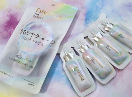 ザビューティ うるツヤチャージヘアパック/エッセンシャル/ヘアマスク・ヘアパックを使ったクチコミ(1枚目)