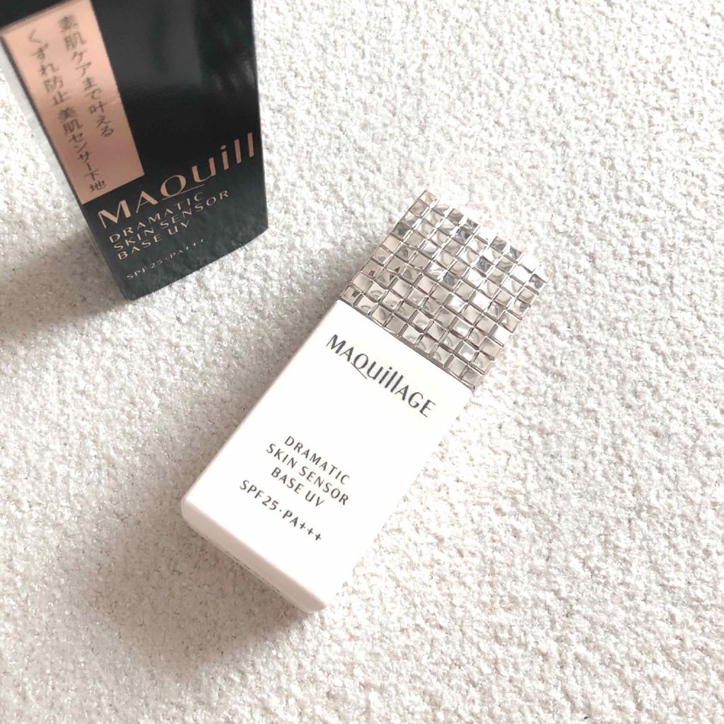 ドラマティックスキンセンサーベース UV/マキアージュ/化粧下地を使ったクチコミ（1枚目）