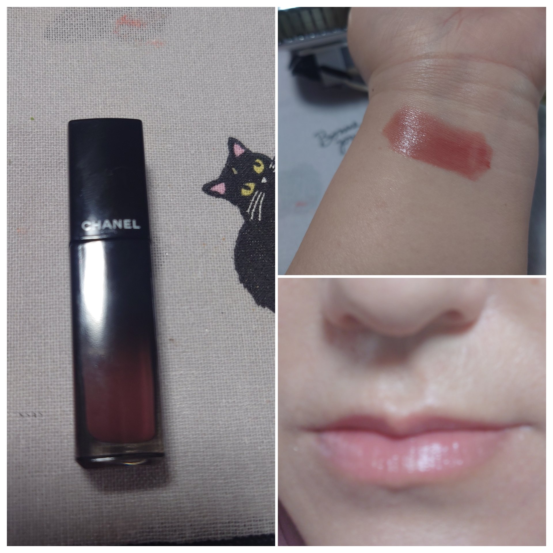 アディクション ザ アイシャドウ パール/ADDICTION/単色アイシャドウを使ったクチコミ（3枚目）