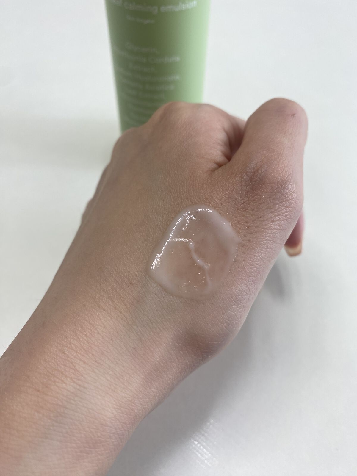 ＜楽天限定＞ドクダミ3種セット/Abib /スキンケアキットを使ったクチコミ（3枚目）