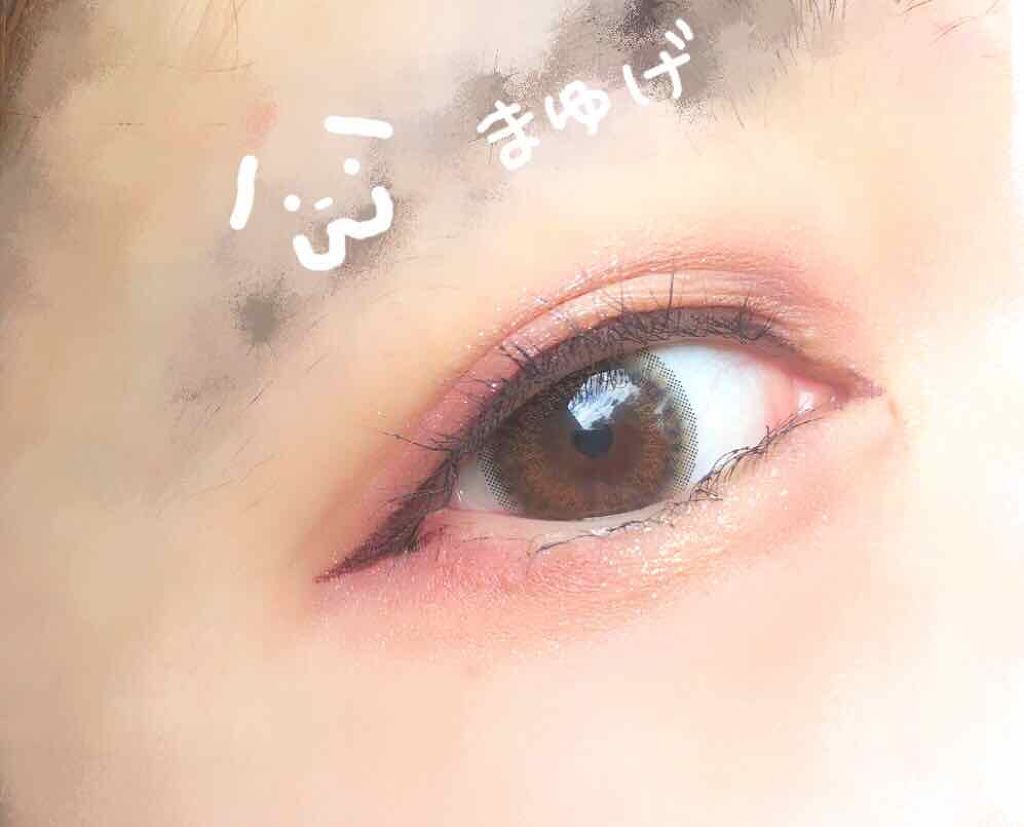 ダブルラインエキスパート/KATE/リキッドアイライナーを使ったクチコミ（1枚目）