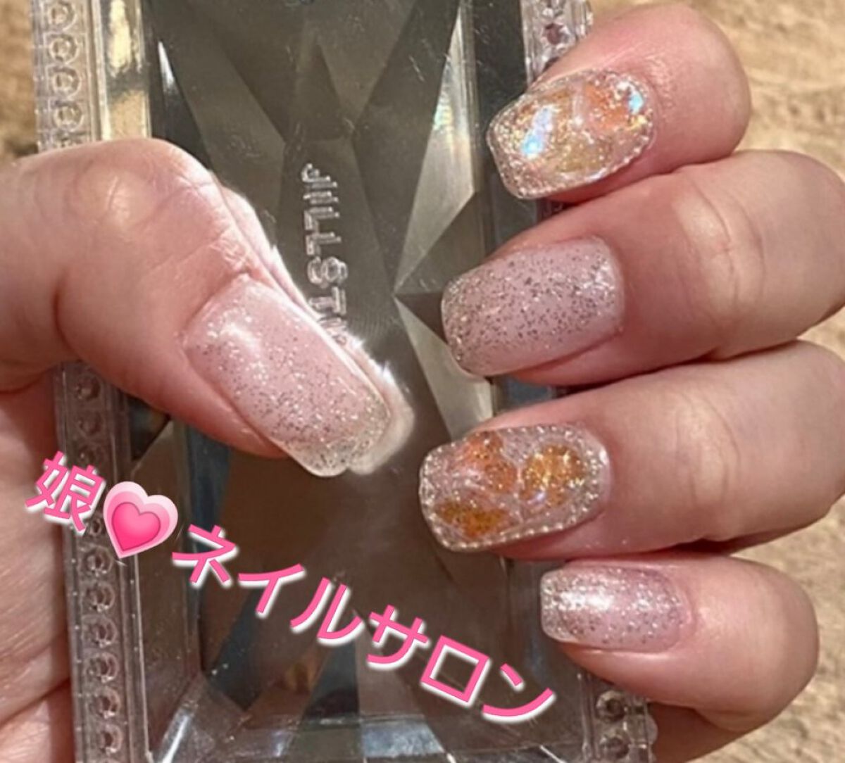 ジルスチュアート エターナルクチュール アイズ シマー 01 everlasting memories/JILL STUART/アイシャドウパレットを使ったクチコミ（1枚目）