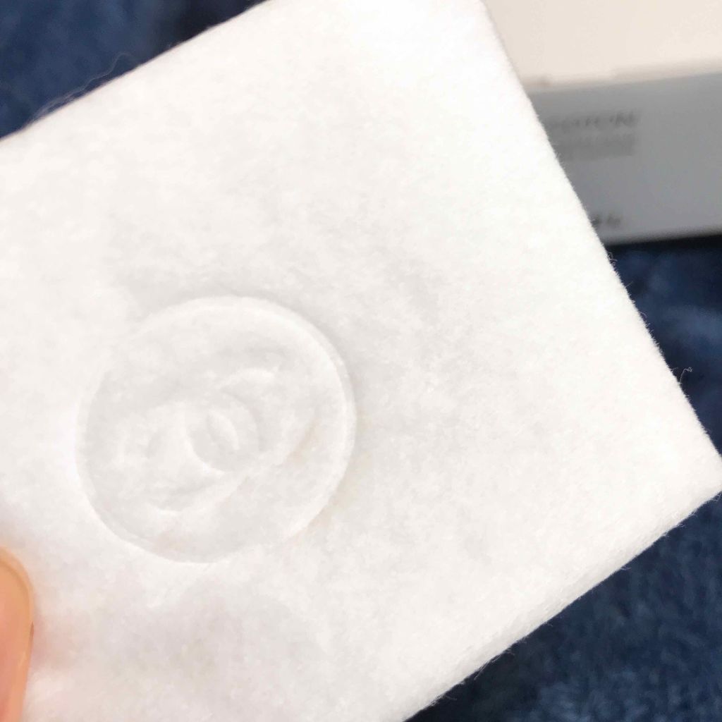 ル コットン/CHANEL/コットンを使ったクチコミ（2枚目）