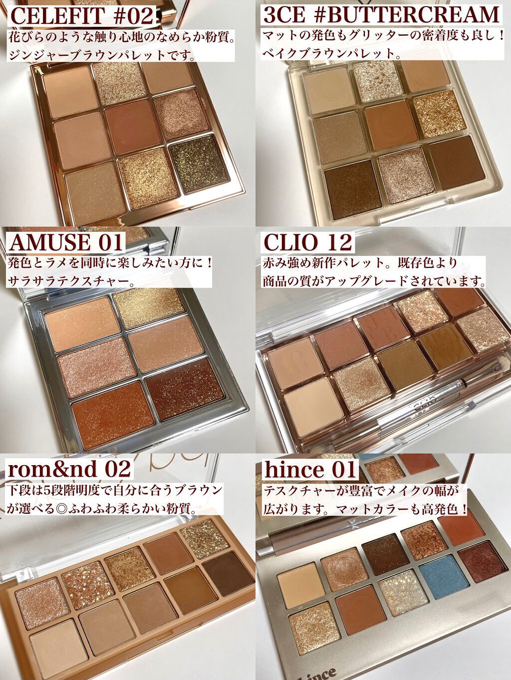 3CE マルチアイカラーパレット/3CE/アイシャドウパレットを使ったクチコミ（1枚目）