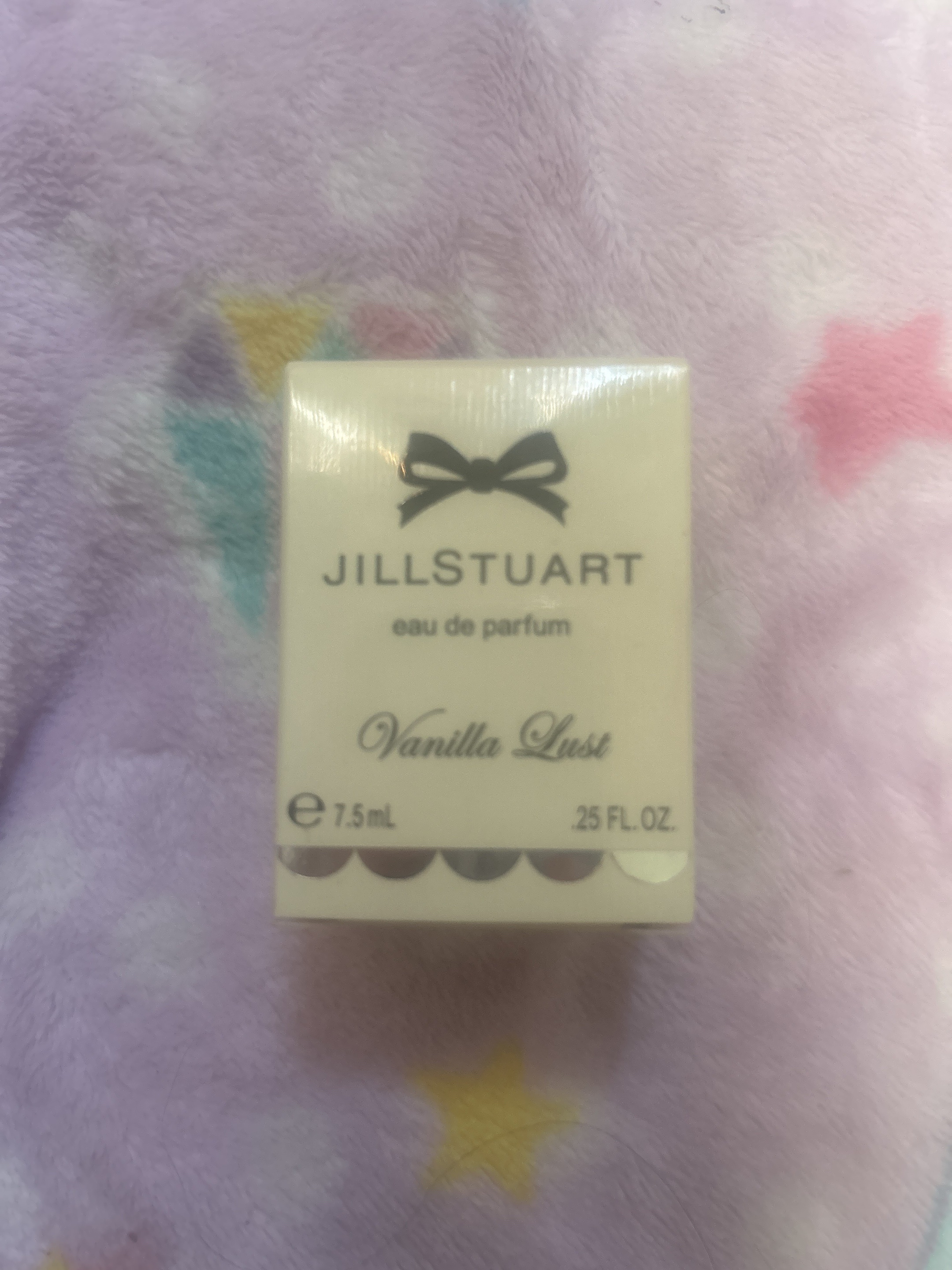 ヴァニラ ラスト オード パルファン/JILL STUART/香水(レディース)を使ったクチコミ（1枚目）