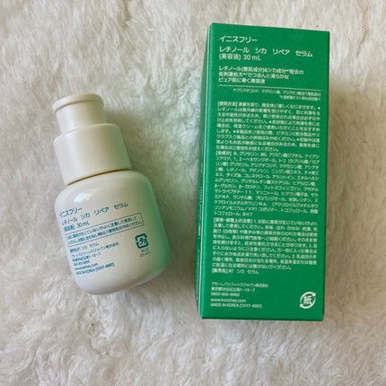 レチノール シカ リペア セラム/innisfree/美容液を使ったクチコミ(4枚目)