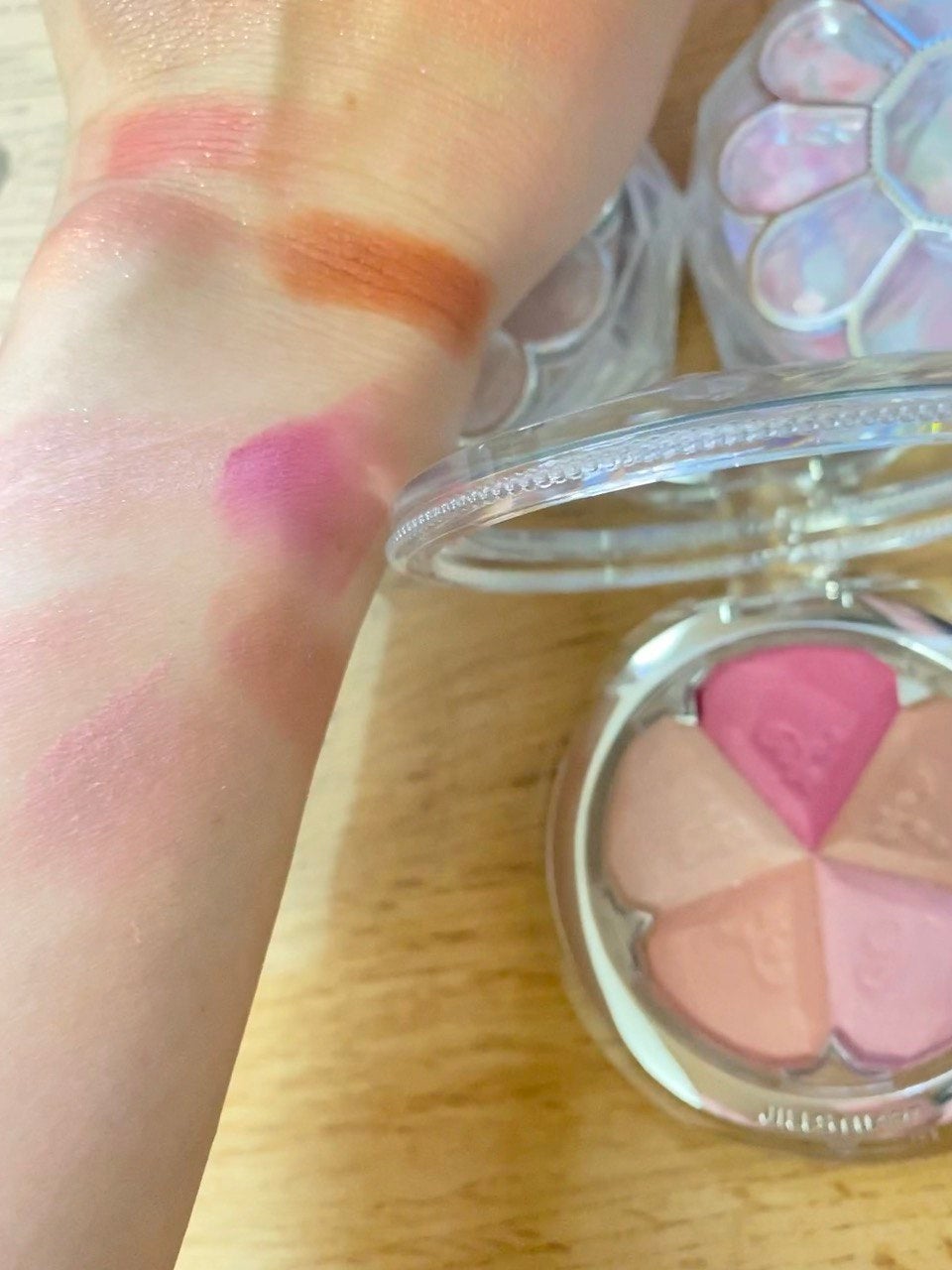 ジルスチュアート ブルーム ミックスブラッシュ コンパクト/JILL STUART/パウダーチークを使ったクチコミ(2枚目)