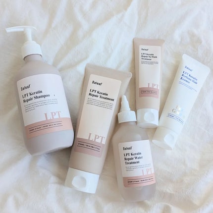 LPTケラチンリペアウォータートリートメント/Daleaf/洗い流すヘアトリートメントを使ったクチコミ(1枚目)