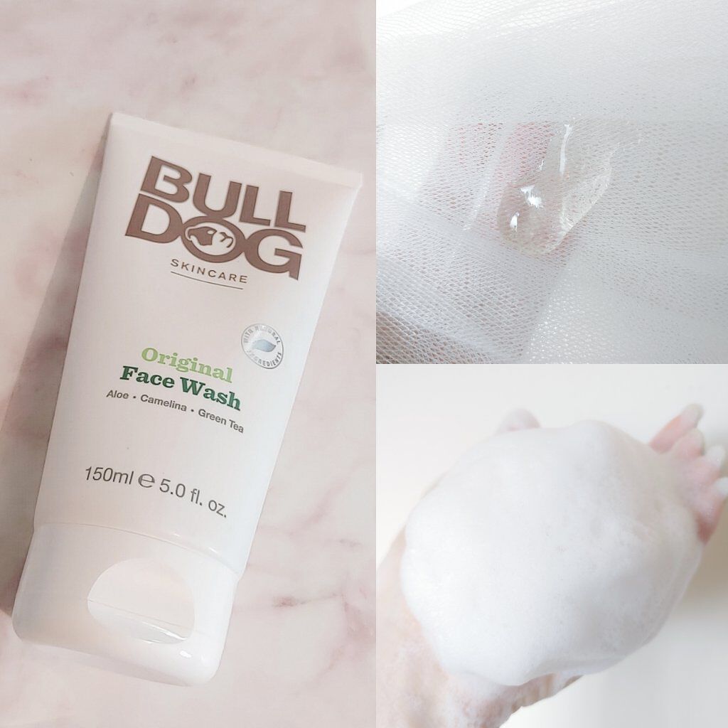 ブルドッグ オリジナル フェイスウォッシュ/ブルドッグ スキンケア フォーメン/洗顔フォームを使ったクチコミ（2枚目）