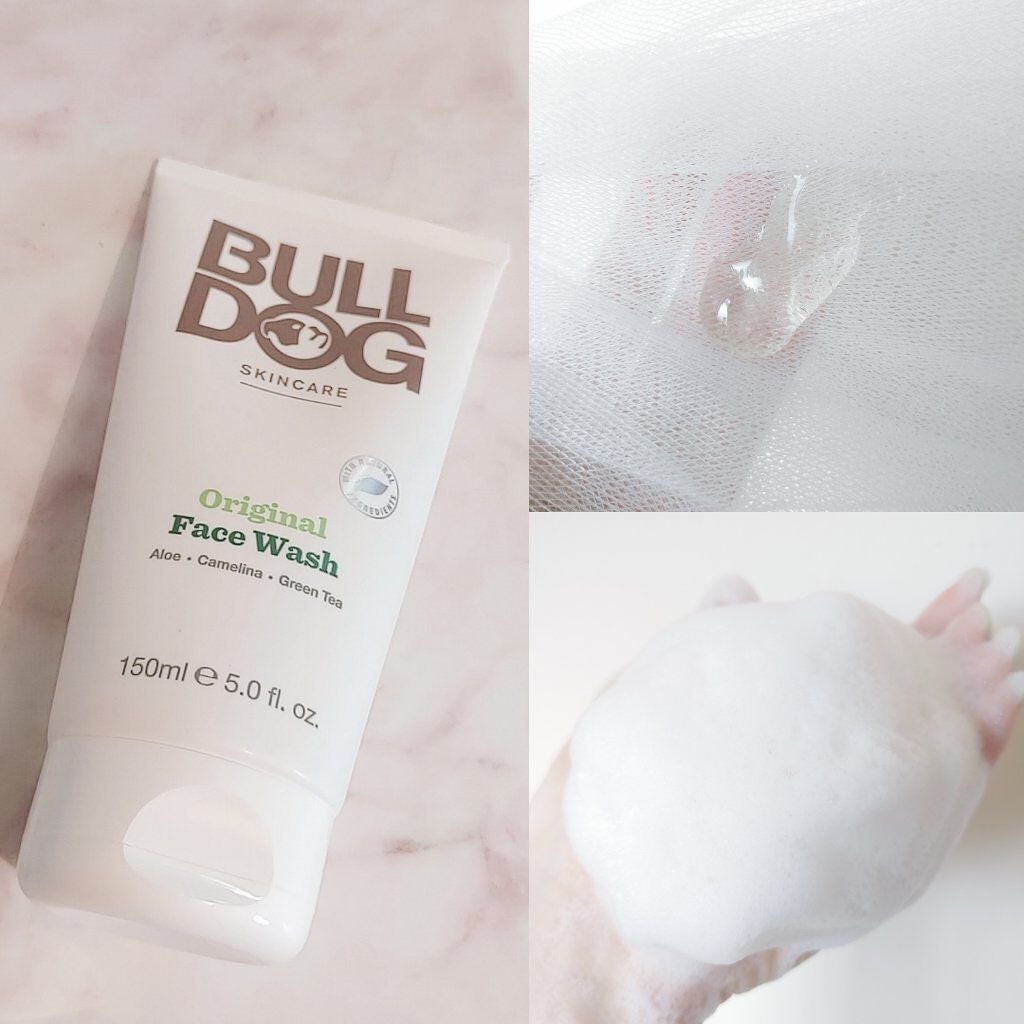 ブルドッグ オリジナル フェイスウォッシュ/ブルドッグ スキンケア フォーメン/洗顔フォームを使ったクチコミ(2枚目)