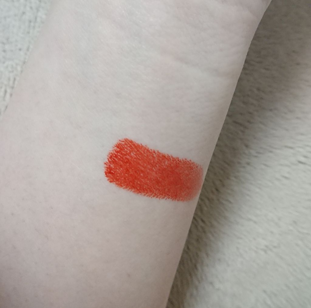 ルージュ アンリミテッド/shu uemura/口紅を使ったクチコミ(2枚目)