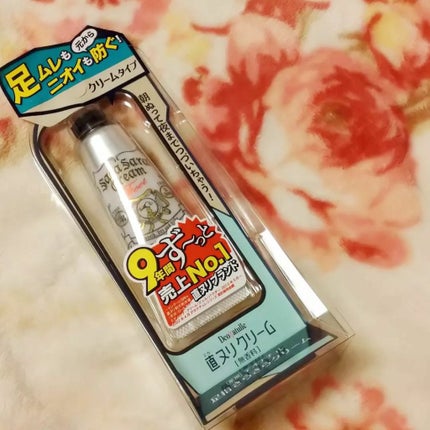 薬用足指さらさらクリーム/デオナチュレ/デオドラント・制汗剤を使ったクチコミ(1枚目)