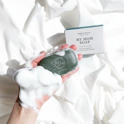 MY MOM SOAP/MY MOM/洗顔石鹸を使ったクチコミ(3枚目)