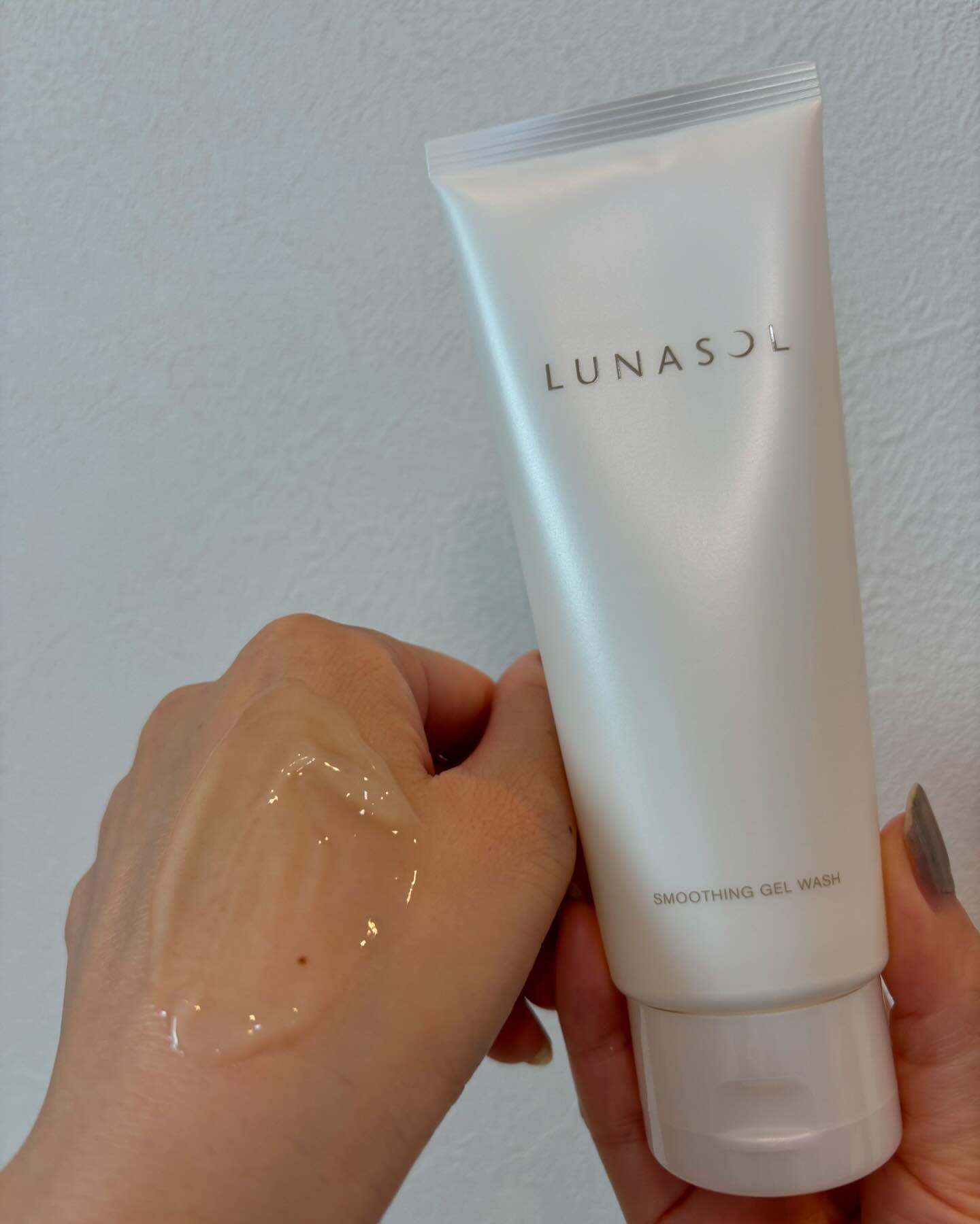 スムージングジェルウォッシュ/LUNASOL/その他洗顔料を使ったクチコミ（3枚目）