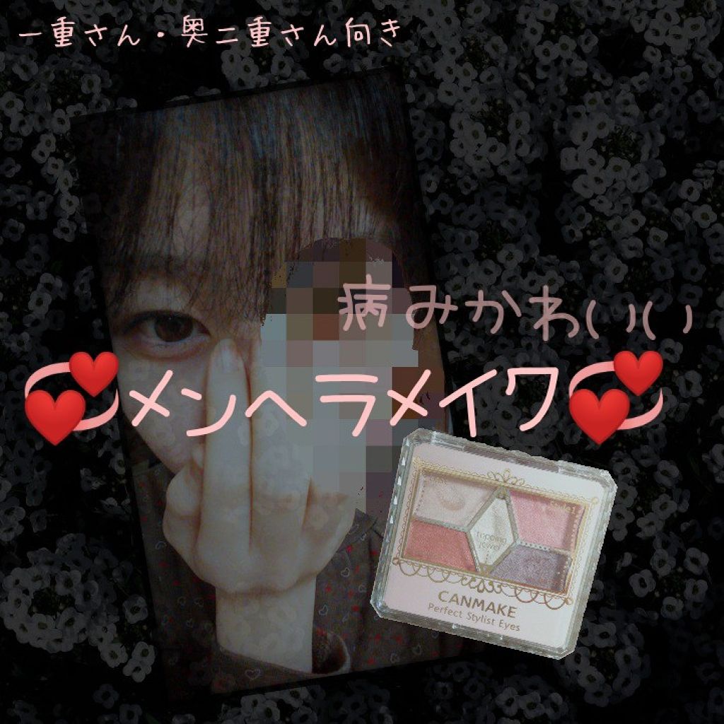 【旧品】パーフェクトスタイリストアイズ/キャンメイク/アイシャドウパレットを使ったクチコミ（1枚目）