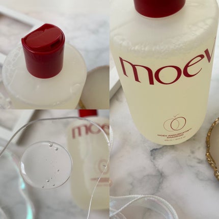 モエブ アヌカチン シャンプー/トリートメント/moev/市販シャンプーを使ったクチコミ(4枚目)