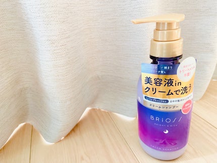 クリームシャンプー | 400ml BRiOSS(ブリオス) | LIPS SHOPPING クリームシャンプー | 400ml BRiOSS(ブリオス) | LIPS SHOPPING