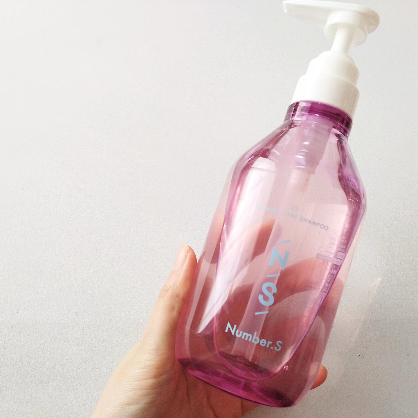 ダメージケア シャンプー/ヘアトリートメント/Number.S /市販シャンプーを使ったクチコミ（3枚目）
