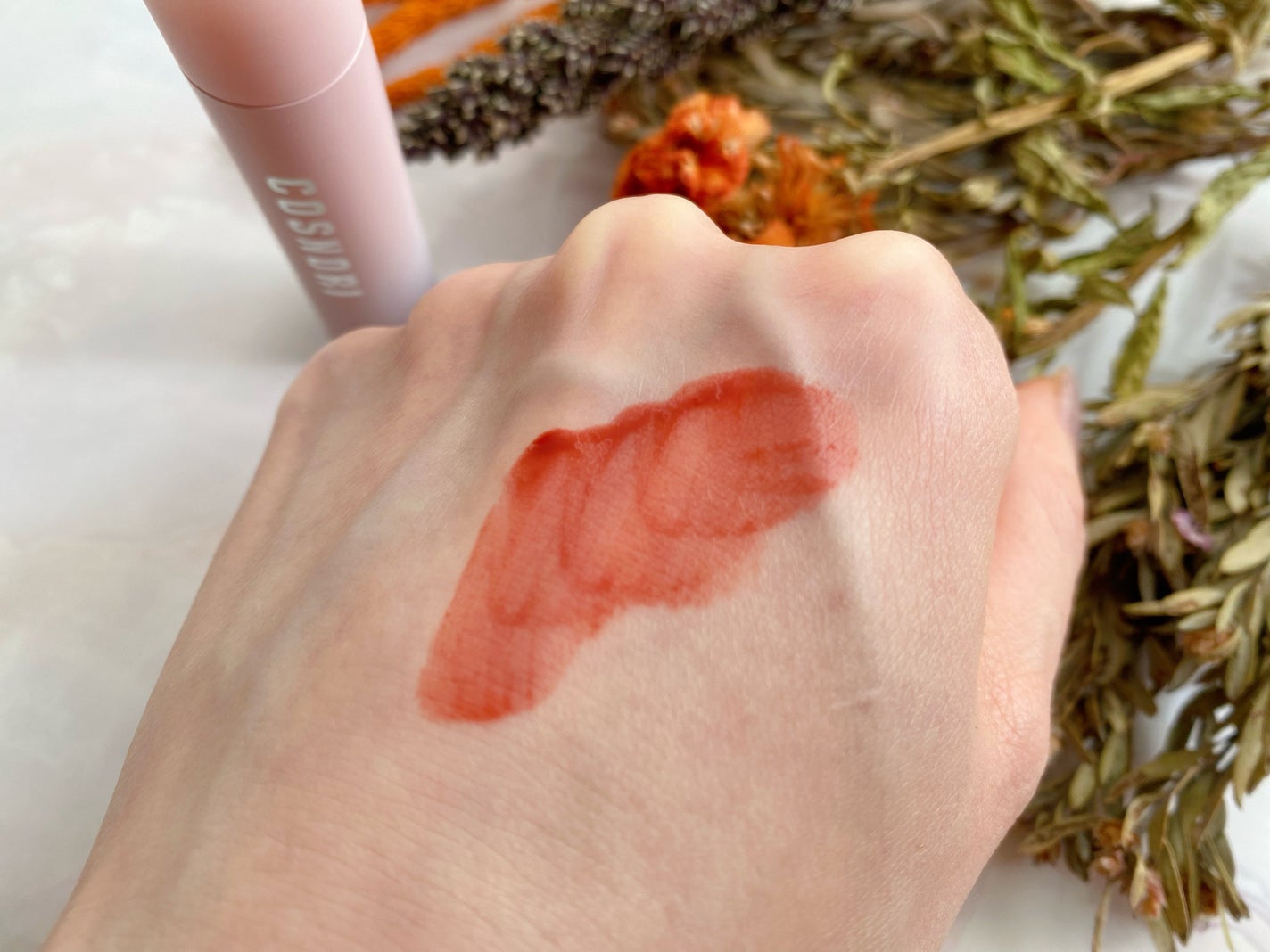 コスノリ ウォーターブラーリーティント/COSNORI/リップティントを使ったクチコミ(3枚目)