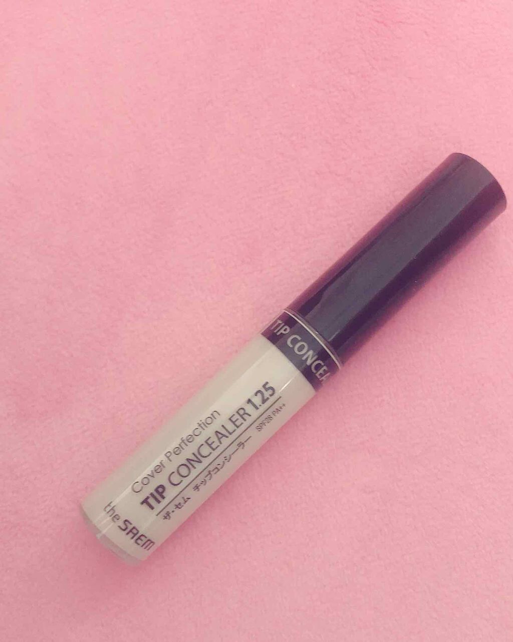 カバーパーフェクション チップコンシーラー/the SAEM/リキッドコンシーラーを使ったクチコミ(1枚目)