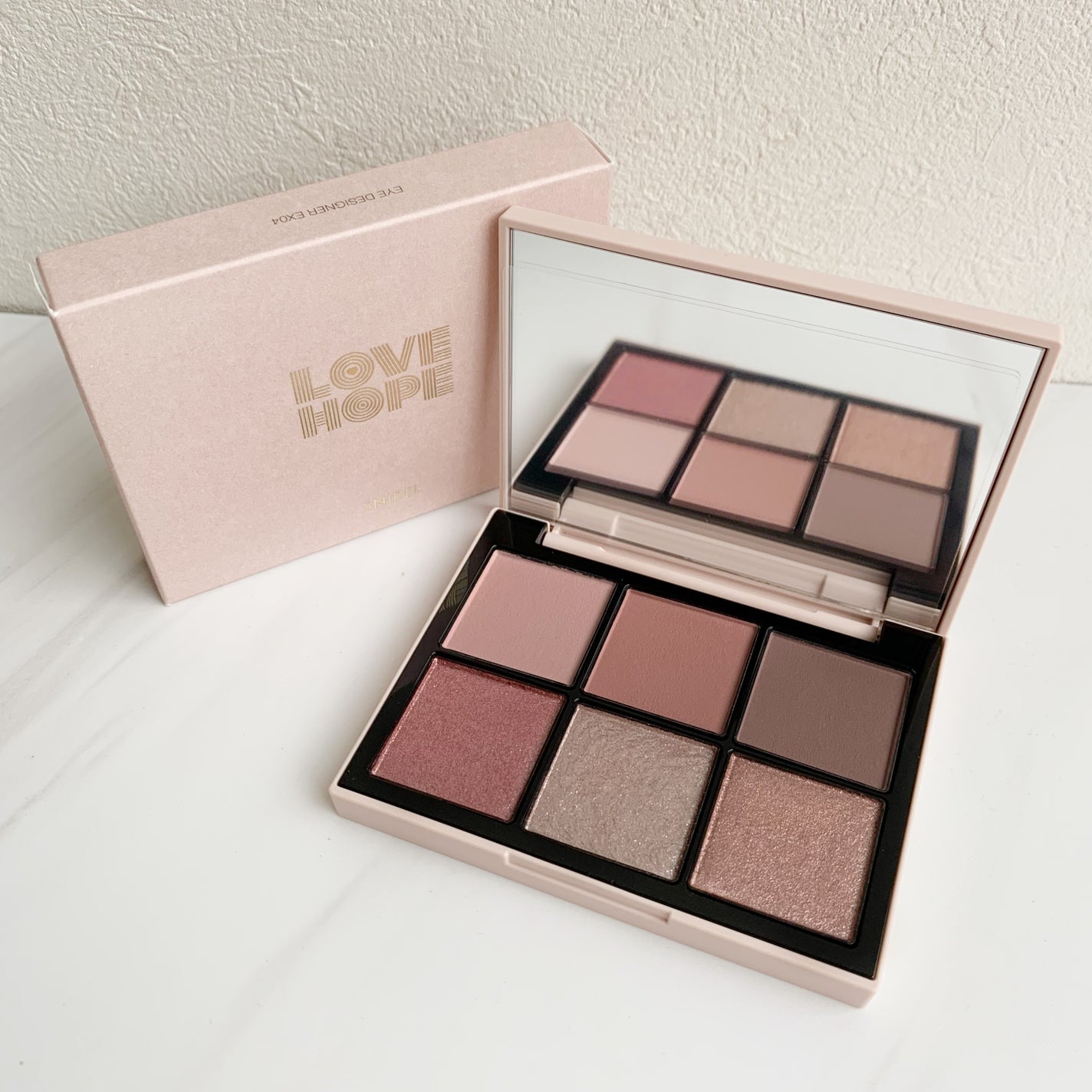 アイデザイナー/SNIDEL BEAUTY/アイシャドウパレットを使ったクチコミ(1枚目)