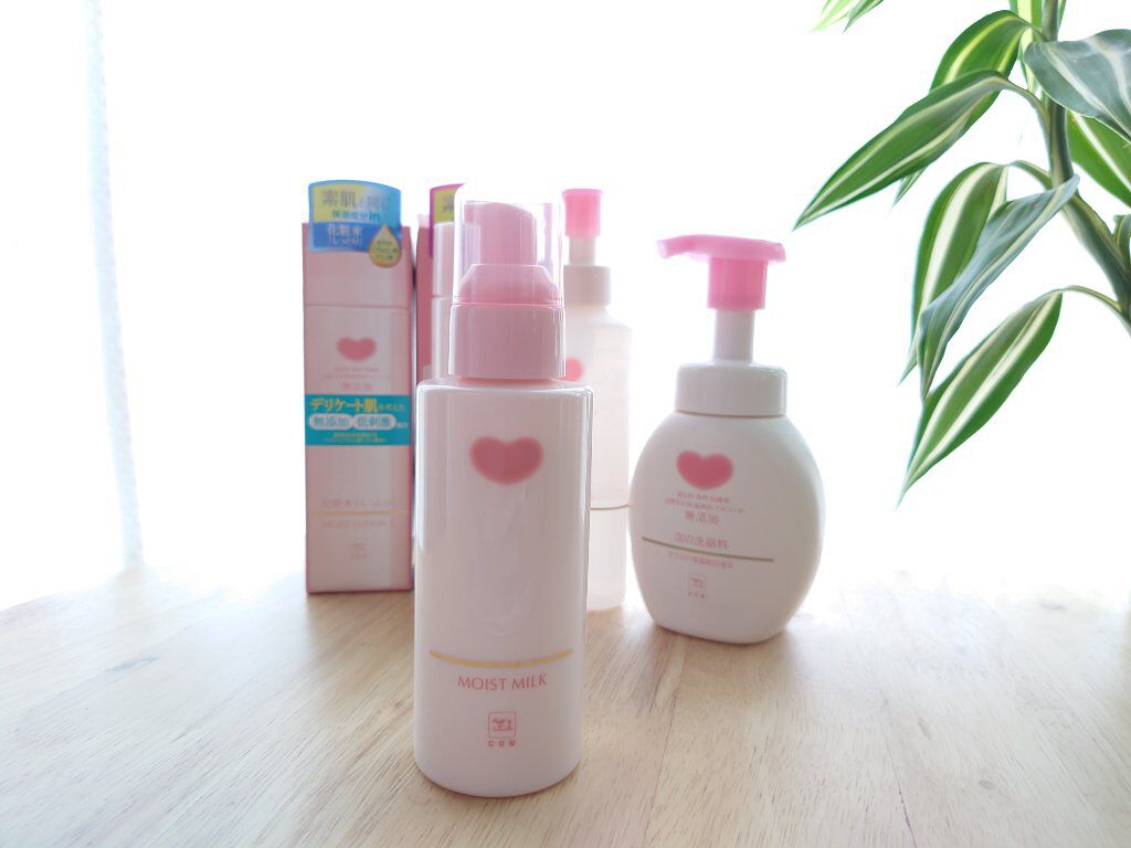 保湿乳液/カウブランド無添加/乳液を使ったクチコミ（1枚目）