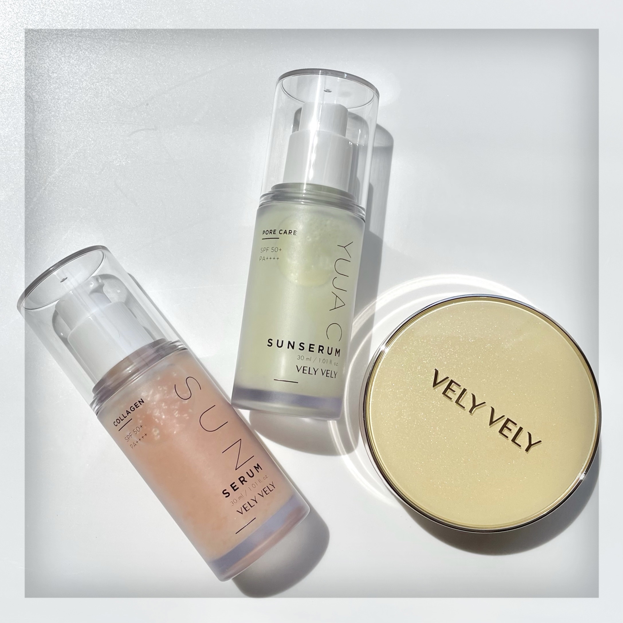 毛穴ケアゆずCサンセラム/VELY VELY/日焼け止めローションを使ったクチコミ（1枚目）