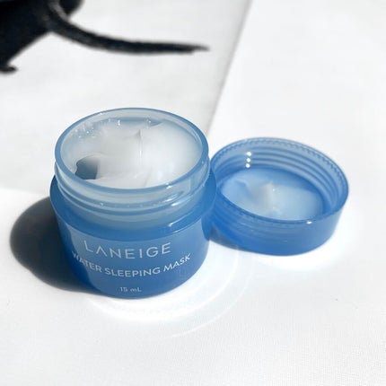 ウォータースリーピングパック/LANEIGE/フェイスクリームを使ったクチコミ(6枚目)