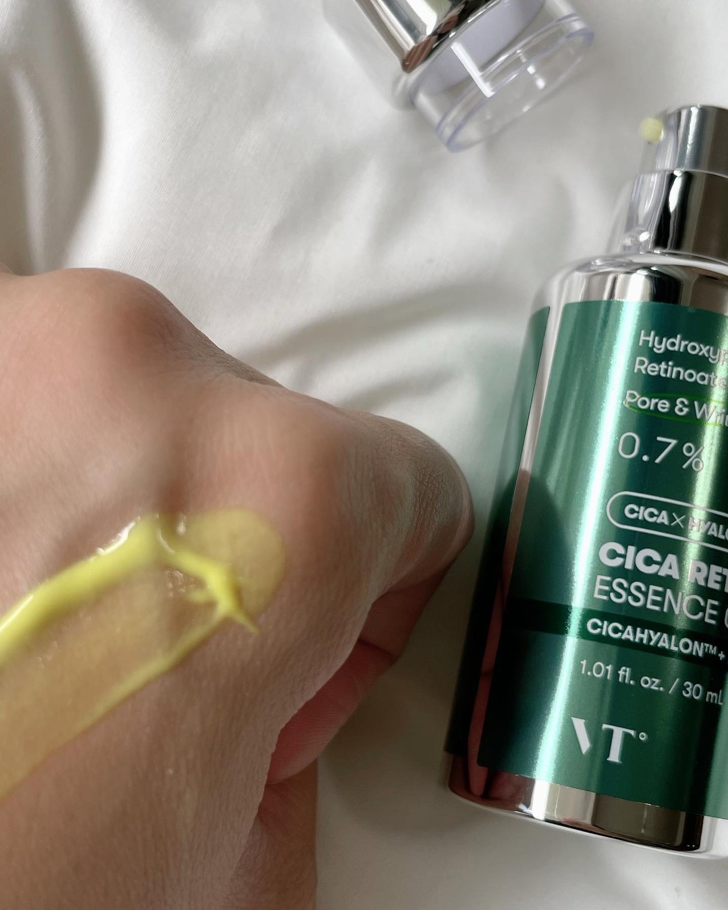 シカレチA エッセンス0.3/VT/美容液を使ったクチコミ(6枚目)